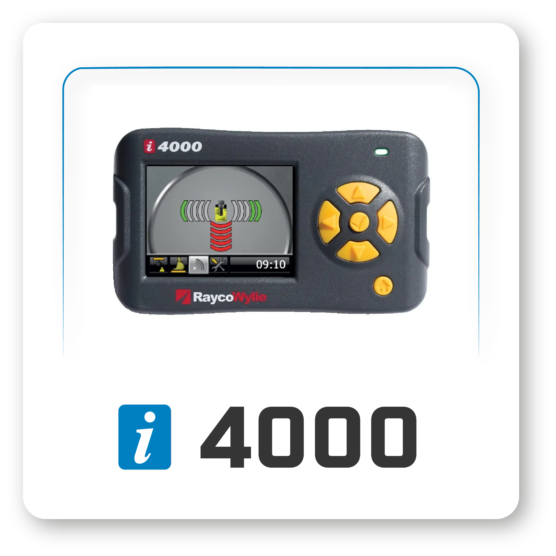 Rayco i4000 - Indicateur Multifonction pour Camions
