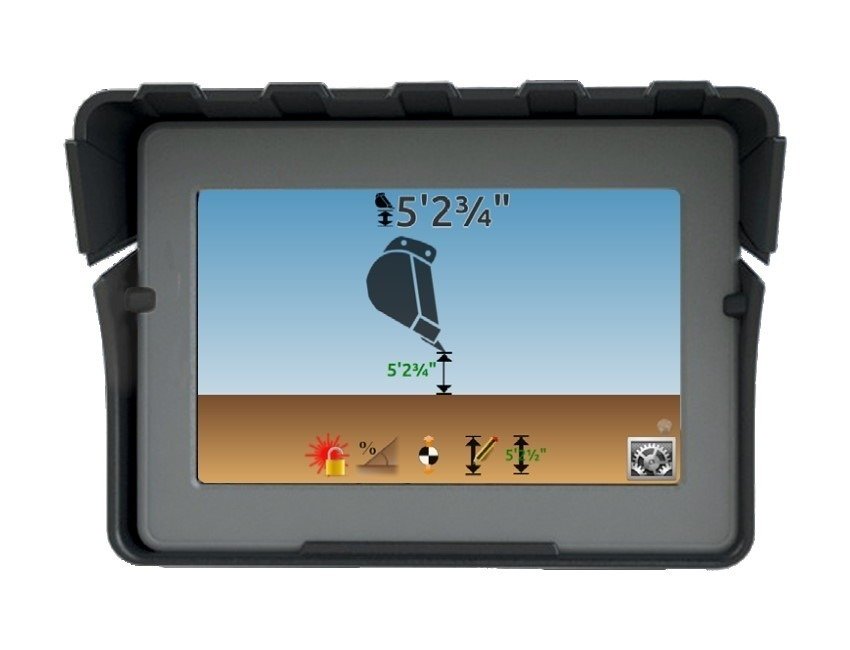 iDig Touch - Système de guidage de godet