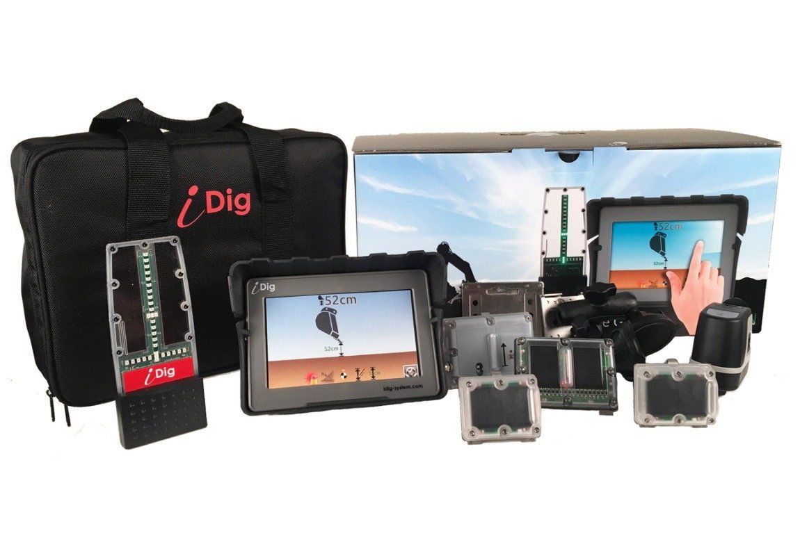iDig Touch - Système de guidage de godet – Image 3